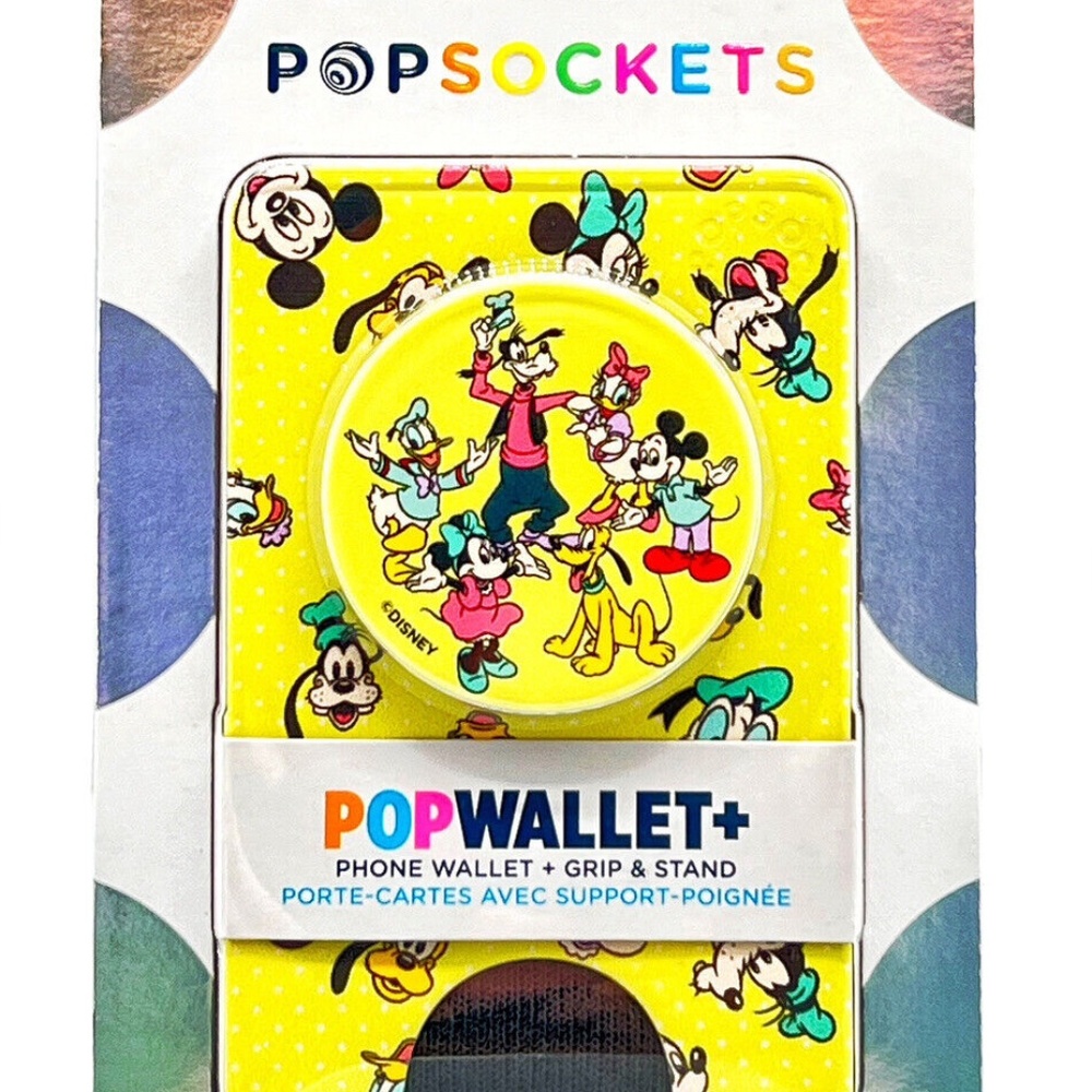 BRAND NEW sealed Disney popsockets pop wallet grip & stand for cell phones